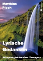 Lyrische Gedanken: Alltagsvergleiche eines Teenagers (German Edition) 3347045076 Book Cover