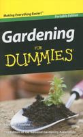 Gardening for Dummies, Pocket Edition 0470595337 Book Cover