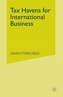 Tax Havens for International Business 1349133442 Book Cover