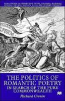 Politics of Romantic Poetry 1349414239 Book Cover