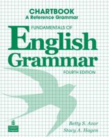 Chartbook A Reference Grammar Fundamentals of English Grammar by Betty Schrampfer Azar 0133407047 Book Cover