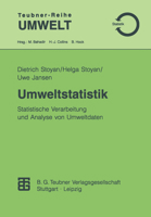 Umweltstatistik: Statistische Verarbeitung Und Analyse Von Umweltdaten 3815435269 Book Cover