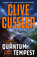 Clive Cussler Quantum Tempest (The Oregon Files) B0H2GS7JC4 Book Cover