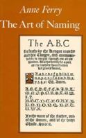 The Art of Naming 0226244644 Book Cover