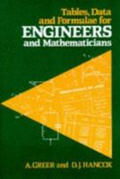 Tables, Data and Formulae for Engineers and Mathematicians 0748700773 Book Cover