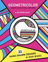 Geometricolor: Shapes & Lines to Still Your Mind 069216345X Book Cover