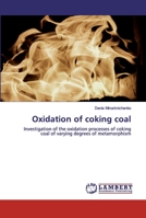 Oxidation of coking coal 620255200X Book Cover