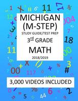 3rd Grade MICHIGAN M-STEP, 2019 MATH, Test Prep: : 3rd Grade MICHIGAN STUDENT TEST of EDUCATION PROGRESS 2019 MATH Test Prep/Study Guide 1727062418 Book Cover