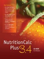 Nutritioncalc Plus 3.4 CD-ROM 007746897X Book Cover
