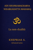 Adi Shankaracharya e Nisargadatta Maharaj Il Canto dell’Assoluto: Il Raggio di Luce che si Riflette sulla Goccia di Rugiada sul Fiore di Loto (Alchimia del Sé) (Italian Edition) B0F2DYYNXM Book Cover