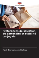 Préférences de sélection du partenaire et stabilité conjugale (French Edition) 6208628784 Book Cover