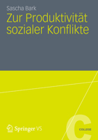 Zur Produktivitat Sozialer Konflikte 3531186140 Book Cover