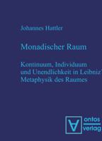 Monadischer Raum 3110320614 Book Cover