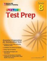 Spectrum Test Prep, Grade 8 1577681088 Book Cover