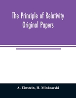 The principle of relativity; original papers 935400783X Book Cover