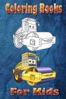 Coloring Books for Kids: Kids Coloring Books: Flowers, Animals and Garden Designs B088JK3HXC Book Cover