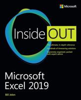 Microsoft Excel 2019 Inside Out 1509307699 Book Cover
