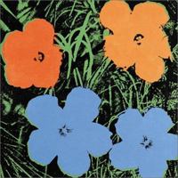 Jeff Koons & Andy Warhol: Flowers 1880154854 Book Cover