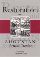 Restoration and Augustan British Utopias 0815628242 Book Cover