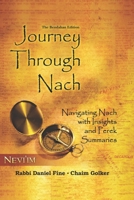 Journey Through Nach: Navigating Nach with insights and perek summaries 0993674410 Book Cover