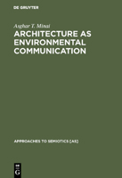 Architecture as Environmental Communication 3110098148 Book Cover