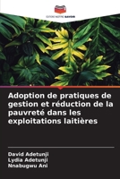 Adoption de pratiques de gestion et réduction de la pauvreté dans les exploitations laitières (French Edition) 6204893823 Book Cover