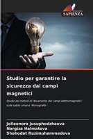 Studio per garantire la sicurezza dai campi magnetici: Studio dei metodi di rilevamento dei campi elettromagnetici sulla salute umana. Monografia 6206228789 Book Cover