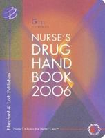 Nurse's Drug Handbook 2006 (Nurses Drug Handbook) 1930138423 Book Cover
