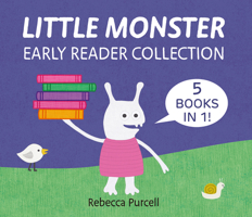 Little Monster: Early Reader Collection 1760361690 Book Cover