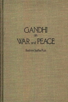 Gandhi on War and Peace 0275923037 Book Cover