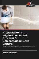 Proposta Per Il Miglioramento Dei Processi Di Comprensione Della Lettura. (Italian Edition) 6207756150 Book Cover