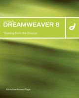 Macromedia Dreamweaver 8: Training from the Source 0321336267 Book Cover