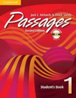 Passages Student's Book 1 with Audio CD/CD-ROM: An Upper-Level Multi-Skills Course 0521683866 Book Cover