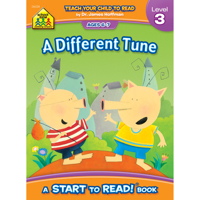 A Different Tune - level 3 (Start to Read Series.) 0887430287 Book Cover