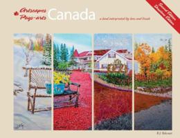 Artscapes / Pays-Arts Canada: A Land Interpreted by Lens and Brush 0980957281 Book Cover