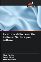La storia della crescita indiana: Settore per settore (Italian Edition) 6207708180 Book Cover