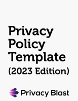 Privacy Policy Template B0CCCQZCFF Book Cover