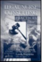 Legal Nurse Consulting: Practices 142008948X Book Cover