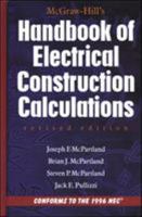 McGraw-Hill Handbook of Electrical Construction Calculations 0070456828 Book Cover