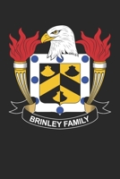 Brinley: Brinley Coat of Arms and Family Crest Notebook Journal (6 x 9 - 100 pages) 1710287691 Book Cover
