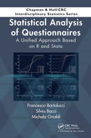 Statistical Analysis of Questionnaires: A Unified Approach Based on R and Stata (Chapman & Hall/CRC Interdisciplinary Statistics) 1466568496 Book Cover