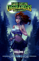 Flesh-Eating Cheerleaders from Outer Space Vol 1 B0GV4ZNFYD Book Cover