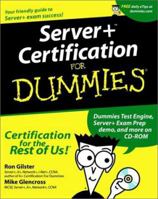 Server+ Certification for Dummies 0764508601 Book Cover