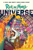 Rick and Morty vs. the Universe B0FCDCT8WL Book Cover