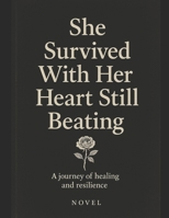 She Survived With Her Heart Still Beating: A Journey Through Heartbreak, Silence, and Sacred Reclamation B0FJM7M85C Book Cover
