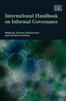 International Handbook on Informal Governance 184844561X Book Cover