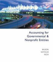 Accounting for Governmental and Nonprofit Entities with City of Smithville 0072860596 Book Cover