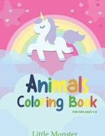 Animals colouring books: For kids & toddlers - activity books for preschooler - coloring book for Boys, Girls, Fun, ... book for kids ages 2-4 4-8| Santa Claus edition| Christmas gift 1672095778 Book Cover