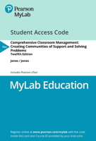 Mylab Education with Pearson Etext -- Access Card -- For Comprehensive Classroom Management: Creating Communities of Support and Solving Problems 013664113X Book Cover