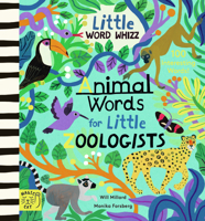 Animal Words for Little Zoologists 1915569435 Book Cover